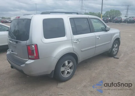 2011 Honda Pilot Ex-L из США, поврежденный, VIN 5FNYF4H52BB011580